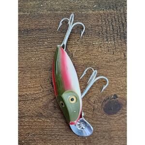 Pink Green White Heddon RIver Runt Spook Sinker